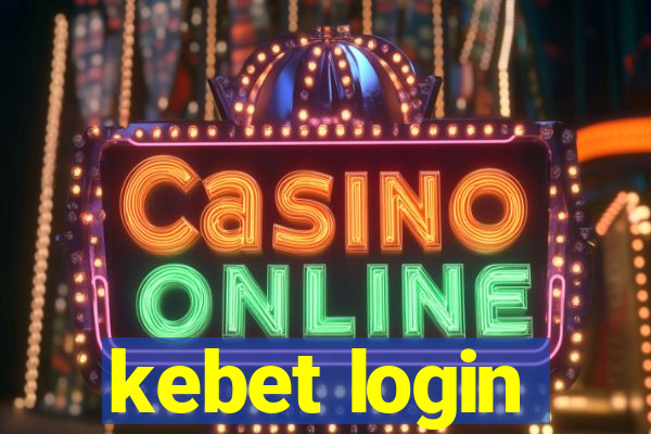 kebet login